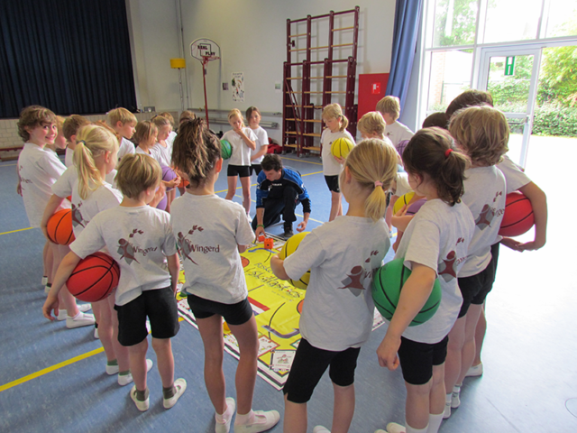 After school Basketball Practice