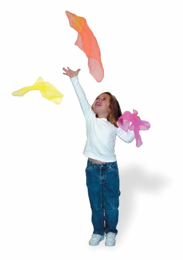 Activity Scares Hand Eye Coordination