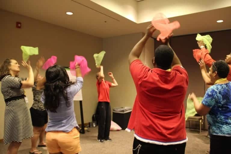 Activity Scarves for PE Curriculum or After School Program