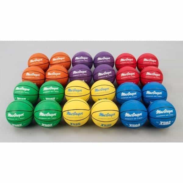 Basketball Skillastics and 24 Multi-Colored Sport Specific Exercise Games