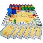Basketball Skillastics and 24 Multi-Colored Sport Specific Exercise Games