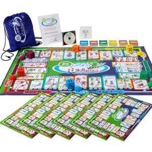 Be Fit 2 Learn Skillastics Math Physical Activities for Students