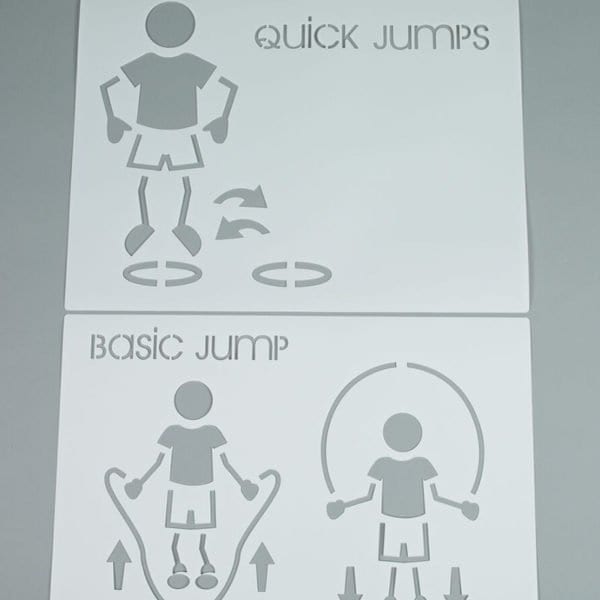 Fitness FunZone Court Recess Games