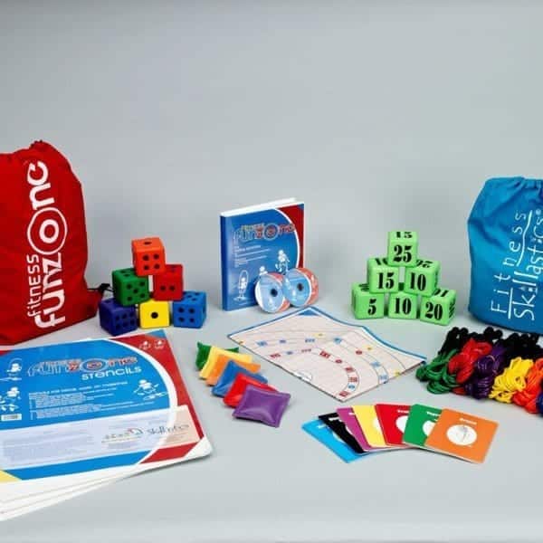 Fitness FunZone Court Recess Games
