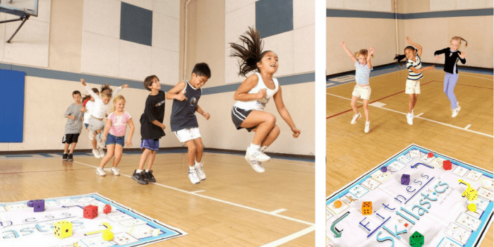 Fitness Skillastics® Kids fitness programs