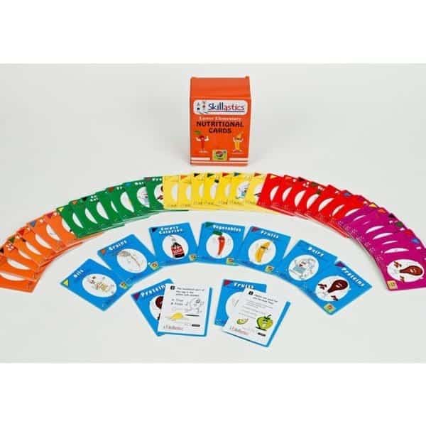 Fitness Skillastics and Elementary Nutritional Cards Maximum Participation