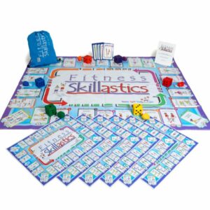 Fitness Skillastics and Elementary Nutritional Cards Maximum Participation