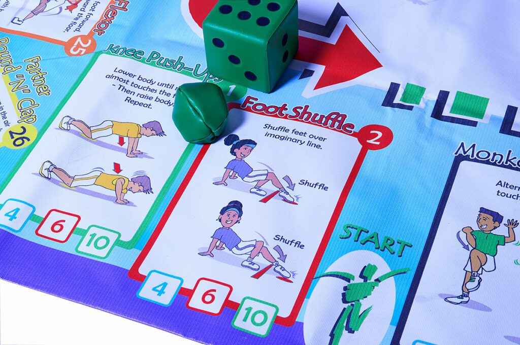 Fitness Skillastics Starter Physical Education Activity Program