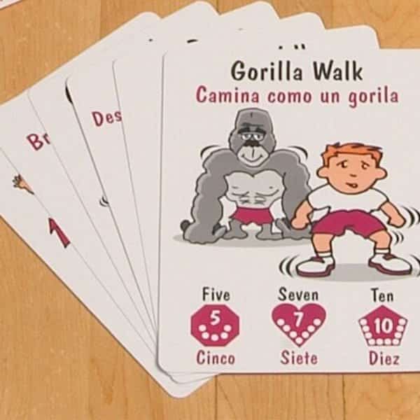 Halfpint Bilingual Skillastics Physical Activities for Toddlers