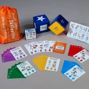 Halfpint Bilingual Skillastics Physical Activities for Toddlers