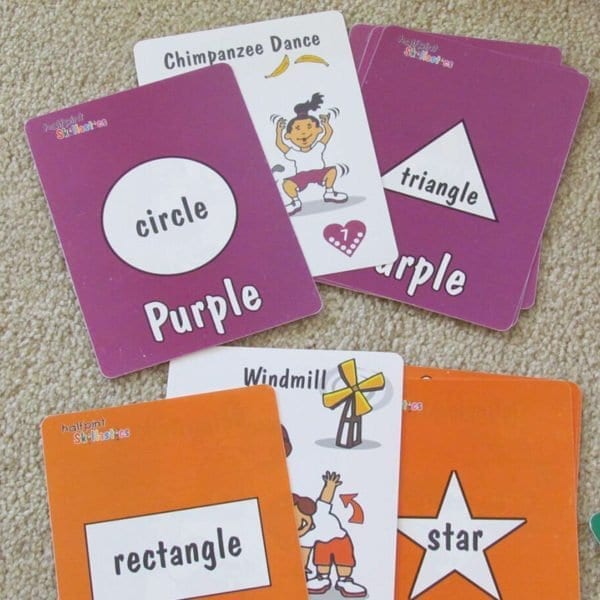 Halfpint Skillastics Physical Activities for Young Children copy