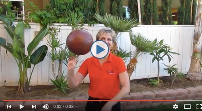 How to spin a basketball