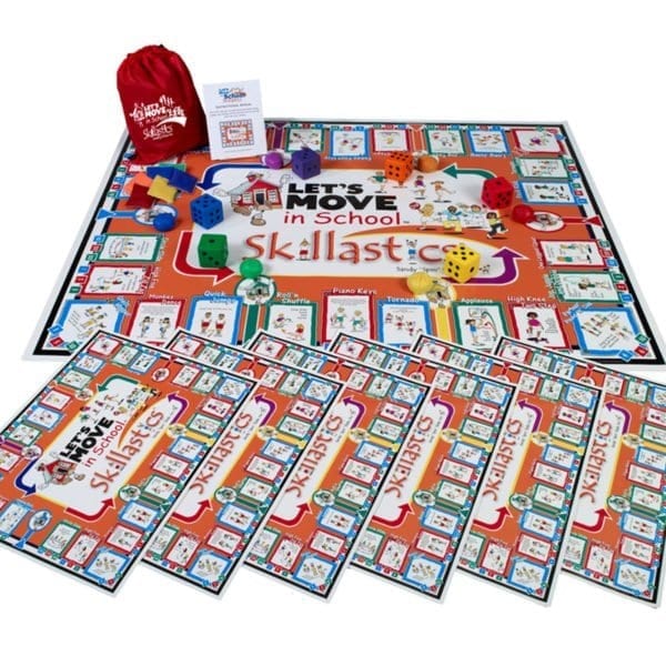 Lets Move in School Skillastics Kinesthetic Learning Activities