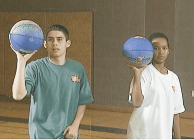 Video Basketball Shooting Fundamentals 