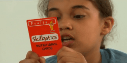 Skillastics® Elementary Nutritional Cards Nutrition Literacy