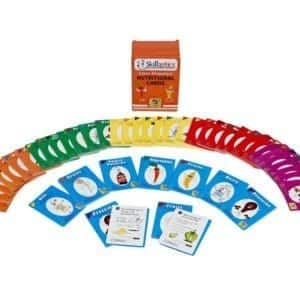Skillastics Elementary Nutritional Cards Nutrition Literacy