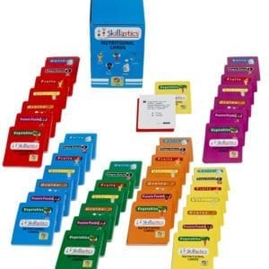 Skillastics Secondary Nutritional Cards Health Literacy
