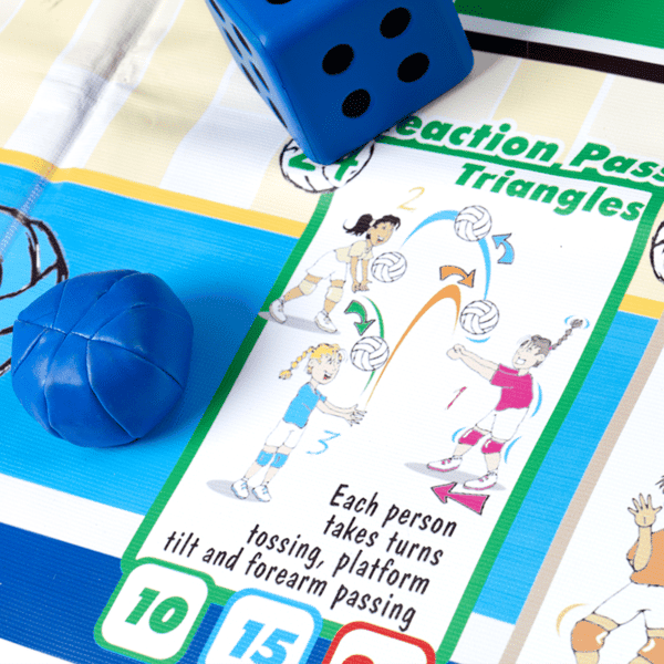 Skillastics®-Volleyball-Game