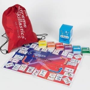 Skillastics Xtreme and Secondary Nutritional Cards Nutrition Knowledge