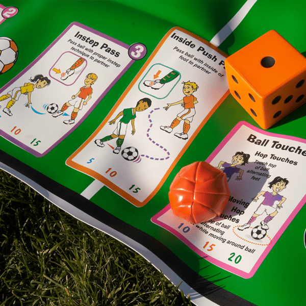 Soccer Skillastics Game