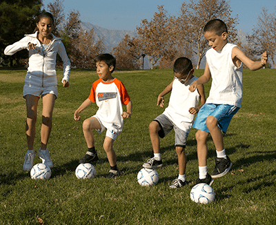 Soccer Skillastics® in Motion 