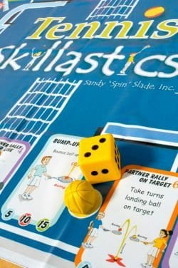 Tennis Skillastics® Equipment Package Tennis Games