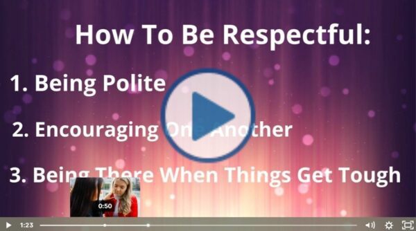How to Be Respectful