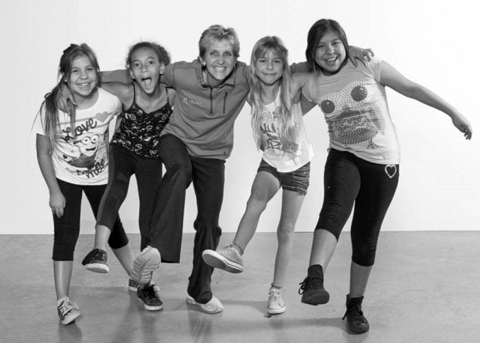 Sandy and Kids
