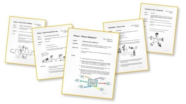 After School Physical Activity Lesson Plan Guide