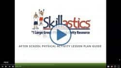 AS Physical Activity Lesson Plan Guide