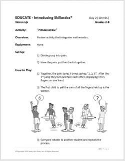 After School Fitness Skillastics® Lesson Plan Guide 1