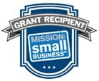 Mission Small Business Grant Recipient Logo