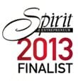  Spirit of Entrepreneur Finalist Logo
