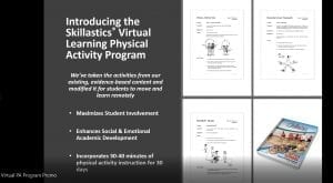 Virtual Physical Activity Program
