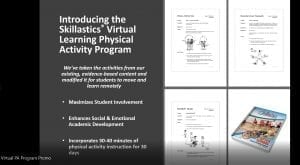 Virtual Physical Activity Program