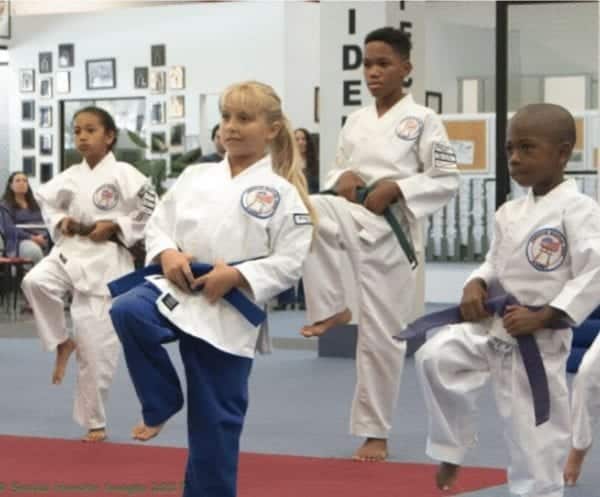 Martial Arts Specialty Program