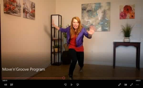 Move N’ Groove Specialty Program