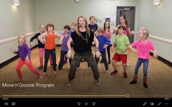 Move N’ Groove Specialty Program