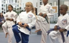 Martial Arts II Orange Belt