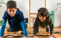 Mind and Body Program grade 3 to 5