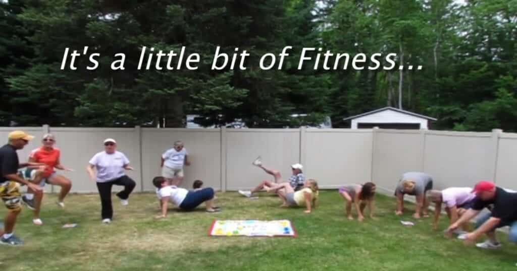 Fitness and Fun Games