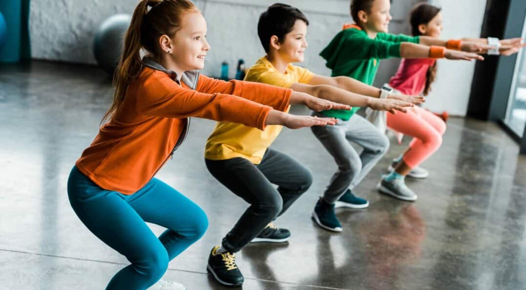 Physical Education Programs Excersice Games for School Kids Skillastics