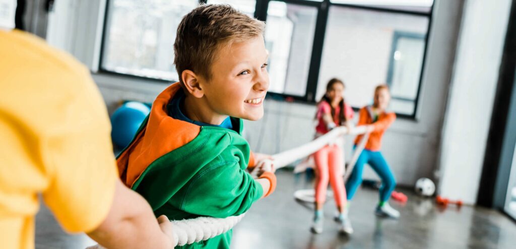 Making Fitness Fun in After-School Programs
