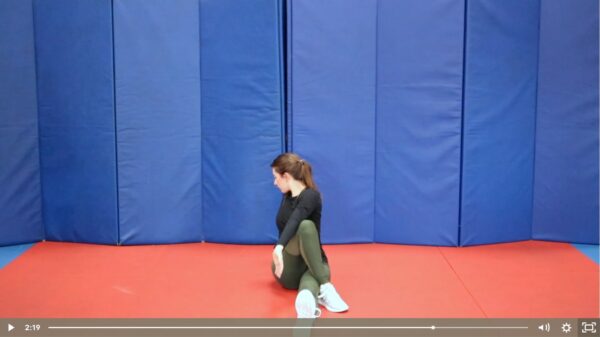 women doing stretching