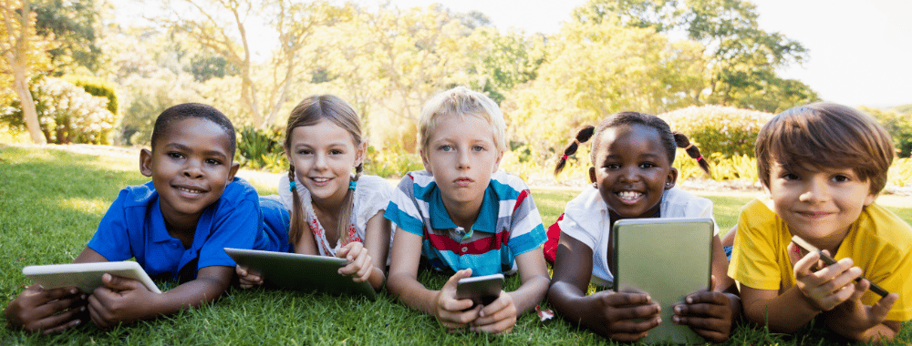 Technology and Interactive Media as Tools to Get Children Moving