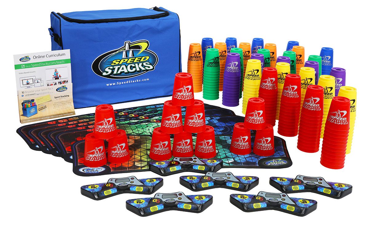Speed Stacks® Skillastics® Ultimate Package (GFF13a) - Skillastics