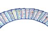 Example Fitness Cards showing exercises that participants can do.