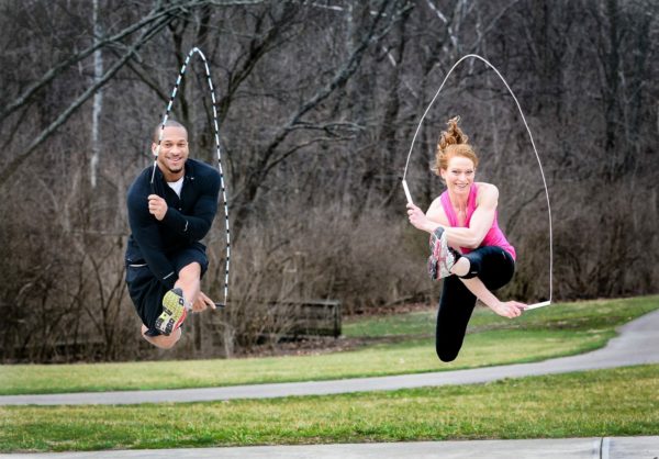 Jump Rope 2 Person