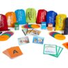 The 11 Skillastics kits that you receive with the After School Package and example contents from those kits.