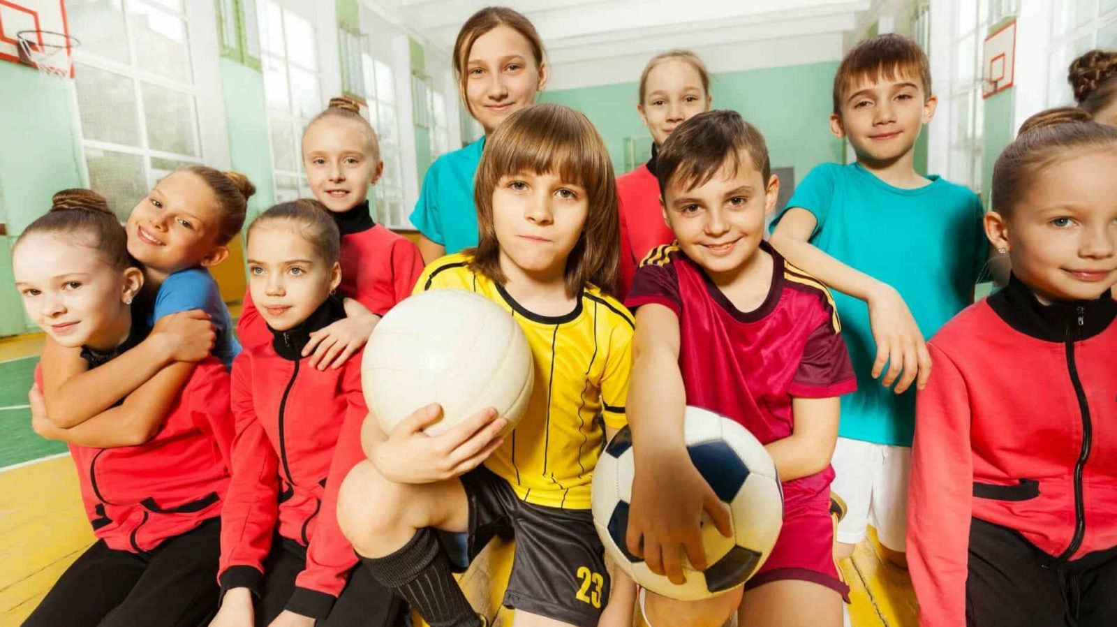 The Benefits of Physical Education (PE) Classes in School - All